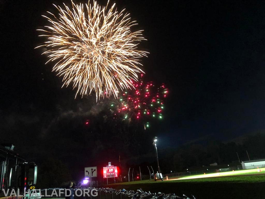Fireworks Standby for Westlake’s Valhalla Fire Department